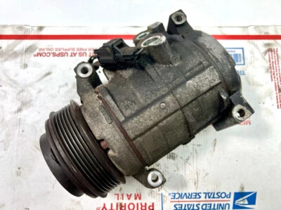 08-12 Buick Enclave/2007-2012 GMC Acadia Aire Acondicionado ¡¡Compresor de aire acondicionado!!! Foto 1 de 4