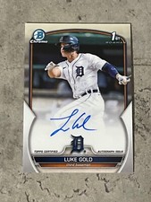 2023 Bowman Chrome Prospects Autograph - You Pick - Complete Your Set -