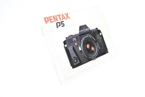 Pentax P5 Kamera Bedienungsanleitung #G871 - Bild 1 von 6