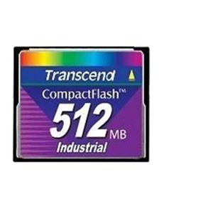 Transcend Industrial 512MB 45x Speed Compact Flash Card (TS512MCF45I) - Picture 1 of 1