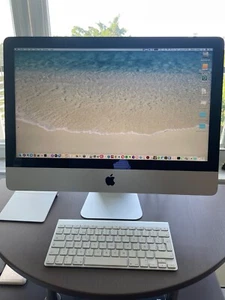 Apple iMac 21.5” (Late 2013) | 3.2GHz i5 | 8GB RAM | 251GB SSD | GT 750M | MacOS - Bild 1 von 11