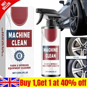 Heavy-Duty Outdoor All Purpose Cleaner, Machine Clean Wheel Cleaner Spray NEW - Picture 1 of 9