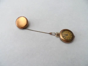 Victorian RAMONA Elgine Watch 15 Jewels Swiss - Picture 1 of 12