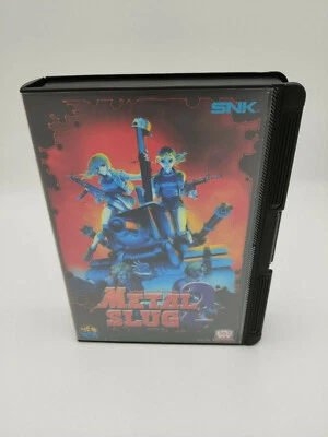 Es-Snap Lock Case + Insert Metal Slug 2 Japan For Neo geo aes Doesn'T Brand New - Image 1 of 4