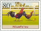 Niuafo?ou #SGMS343b MNH 2005 Chinese Lunar Zodiac New Year Rooster Cock [267b]