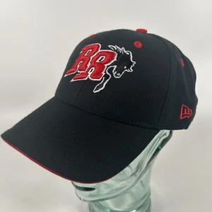 Vintage Frisco RoughRiders schwarz auf rot New Era Mütze Double R und Pferd Logo - Bild 1 von 11