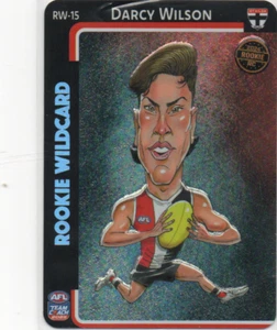 2025 Teamcoach Rookie Wildcard RW-15 Darcie Wilson St KIlda - Picture 1 of 2