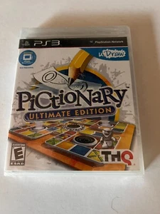 PS3 Pictionary Ultimate Edition - Sealed - Kostenloser Versand - Bild 1 von 2