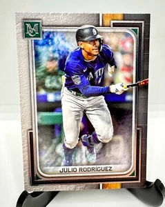 2023 Topps Museum Collection JULIO RODRIGUEZ  #62 Mariners🔥 - Picture 1 of 2