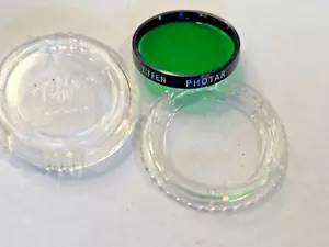 Tiffen Photar GREEN 1 Series 5 Filter Made In USA - Picture 1 of 6