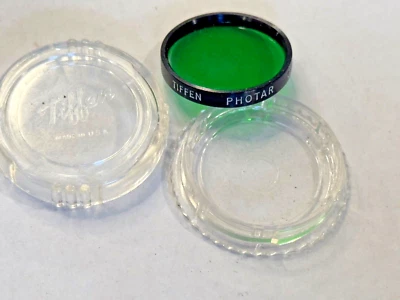 Tiffen Photar GREEN 1 Series 5 Filter Made In USA - Image 1 of 4