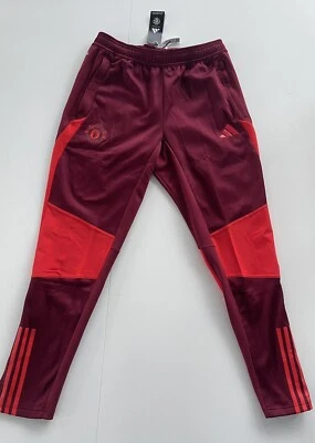 Pantalones de fútbol Adidas Manchester United - Talla hombre mediana - Nuevos con etiquetas Foto 1 de 4