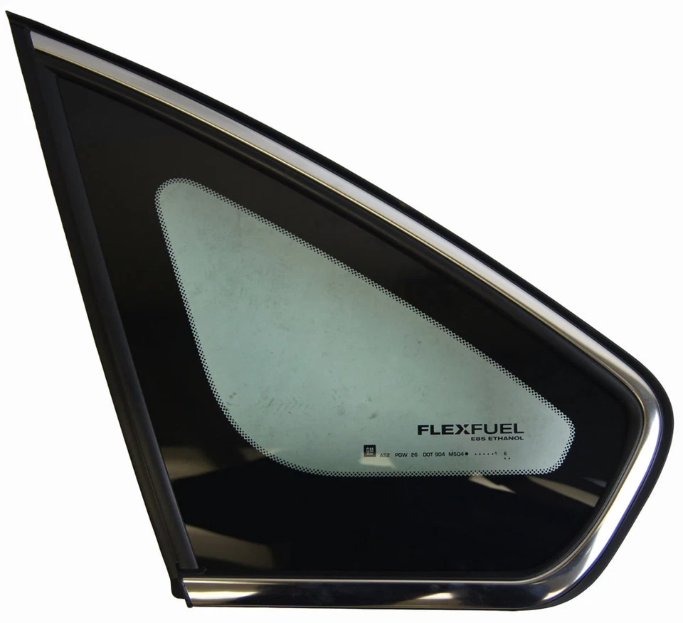 2010-2016 Chevy Impala/Limited LH Quarter Window New 19207232 23243445 19120720 - Image 1 of 4