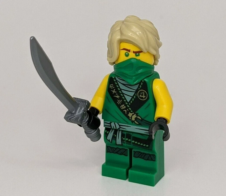 Lloyd Legacy LEGO Ninjago Minifigure Minifig Nj574