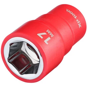 Draper 17650 XP1000® VDE Presa, 3/8" Sq. Dr., 17Mm - 17650 - Foto 1 di 1