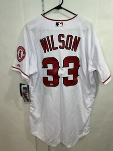 CJ Wilson Los Angeles Angels of Anaheim Autographed Authentic Jersey MLB w/Tags - Picture 1 of 10