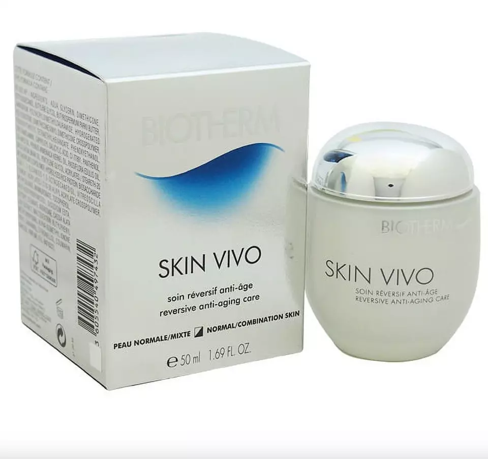 NIB BIOTHERM - SKIN VIVO - ANTI AGING CARE CREAM - PURE THERMAL PLANKTON - 50 ML - Image 1 of 1