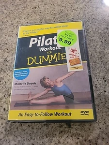 Pilates Workout For Dummies DVD With Michelle Dozois NEW SEALED - Picture 1 of 6