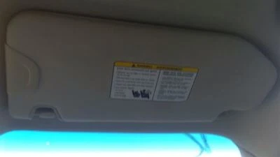 Passenger Sun Visor Illuminated Fits 09-13 INFINITI FX SERIES 460095 - Image 1 of 4