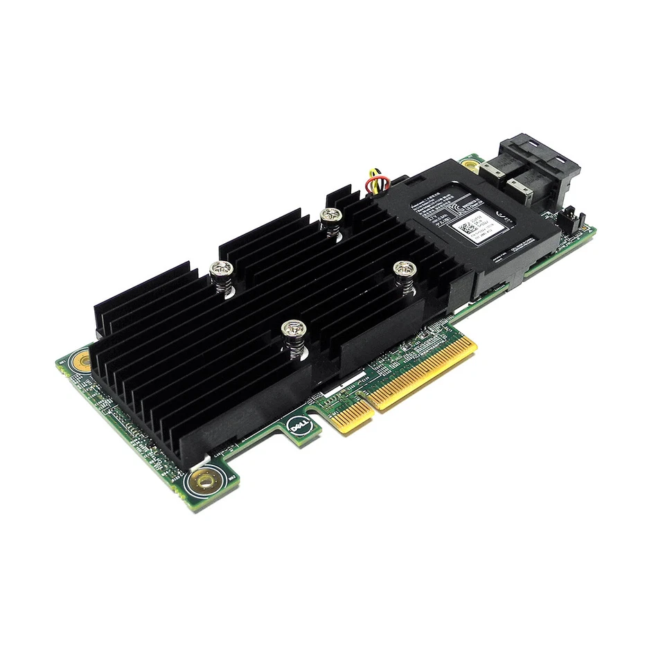 DELL PERC H730 12Gb/s PCI-Express x8 SAS RAID Controller 044GNF or Bracket - Image 1 of 4