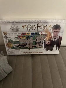 Harry Potter Magical Beasts Board Game Ages 8+ Sealed 2-4 players Brand New - Picture 1 of 6