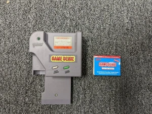 Nintendo Gameboy Game Genie with Code Book! Original! - Picture 1 of 1