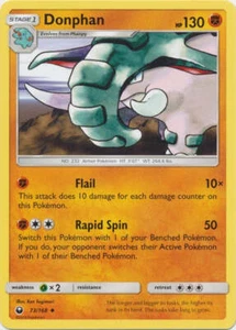 Donphan 73/168 Uncommon - Celestial Storm SM7 Pokemon Card - Picture 1 of 1