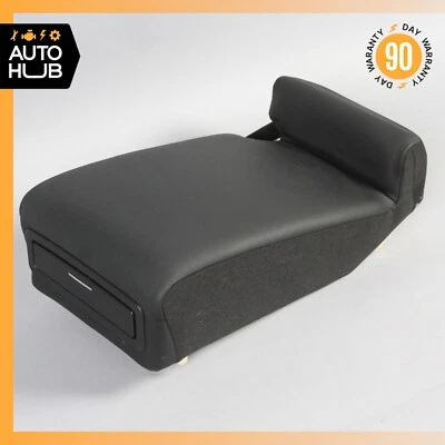 Reposabrazos consola central trasera Mercedes W221 S65 AMG S600 exclusivo OEM Foto 1 de 4