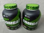 2 - Sealed MP MusclePharm Combat Protein Powder Sport Series Chocolate 64 Oz x 2