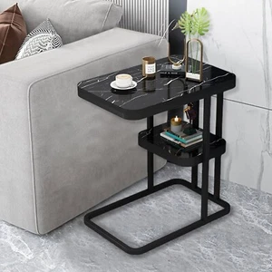 Side Table with Charging Station(Upgraded), End Table with USB Ports and Outlets - Picture 1 of 7