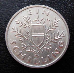 AUSTRIA / ARGENTO 1 SCELLINO / 1925 - Foto 1 di 2