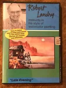 Robert Landry 'Late Evening' DVD instructional Watercolor Painting WeberART - Picture 1 of 2