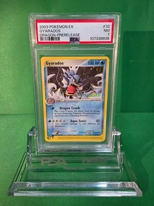 2003 Pokemon EX Gyarados Dragon - Prerelease 32/97 PSA 7 - Bild 1 von 2