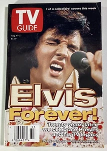 Elvis TV Guide 1997 Atlanta GA Crossword Great Pics Info! Hawaii - Picture 1 of 24