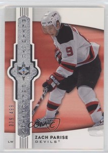 2007-08 Ultimate Collection /499 Zach Parise #32