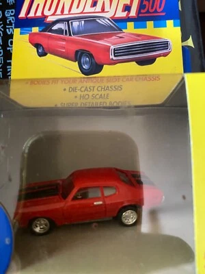 Johnny Lightning Thunderjet 500 Chevy Chevelle SS Plastic Pullback Polar Lights - Image 1 of 2