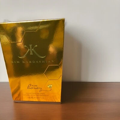 Kim Kardashian Perfume Miel Pura Spray 3.4Oz 100Ml Nuevo EN CAJA Foto 1 de 3