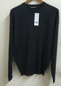 french connection charcoal  jumper Size M {Z51}