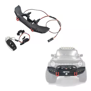 Parachoques delantero + cabrestante eléctrico + controlador para 1/18 Traxxas TRX-4M Bronco RC - Imagen 1 de 16