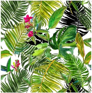 Tropical Palm Peel and Stick Wallpaper Removable Vinyl Self Adhesive Decor 2m - Picture 1 of 8