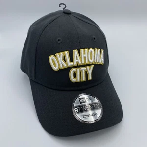 Sombrero ajustable Oklahoma City Thunder New Era 2019 edición City 9TWENTY - Imagen 1 de 8