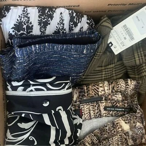 Caja de ropa usada para mujer talla XS/S Madewell Banana Republic WHBM BDG - Imagen 1 de 6