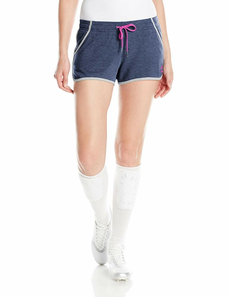 Pantalones cortos retro Umbro Dolphin para mujer, opciones de color Foto 1 de 1