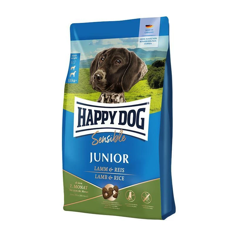 Happy Dog Sensible Junior Lamm & Reis | 4 kg Trockenfutter - Bild 1 von 1