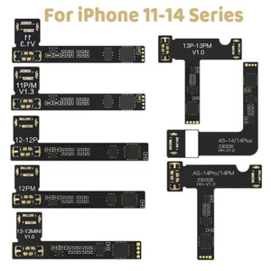 For iPhone 14 Plus 13 Pro Max 12 Mini 11 Lot JC V1S External Battery Repair Flex - Picture 1 of 21