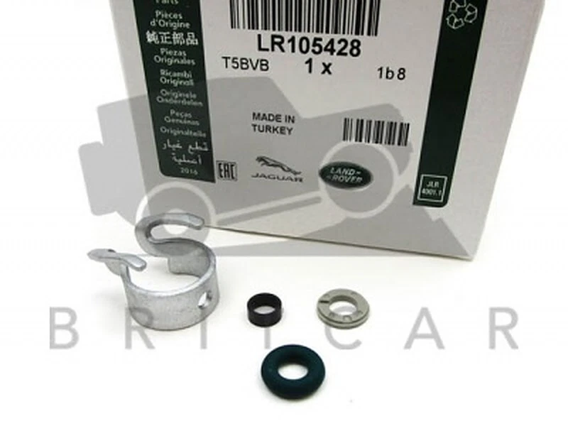 GENUINE RANGE ROVER EVOQUE 2.0L PETROL FUEL INJECTOR RE-FITTING KIT LR105428 - Image 1 of 1