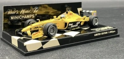 Minichamps 1/43 Jordan Ford EJ13 Test Driver 2003 Wirdheim 400030136 - Image 1 of 4