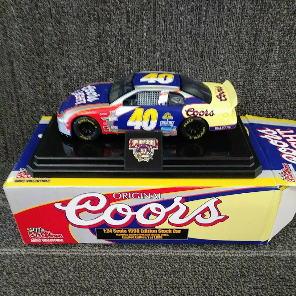 NOS Racing Champions BP Amoco Dave Blaney 93 Model Diecast Car 1 24