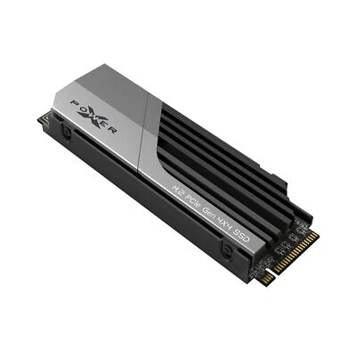 Silicon Power 2TB XS70 Nvme PCIe Gen4 M.2 2280 SSD R/W Up to 7,300/6,800 MB/s... - Image 1 of 4