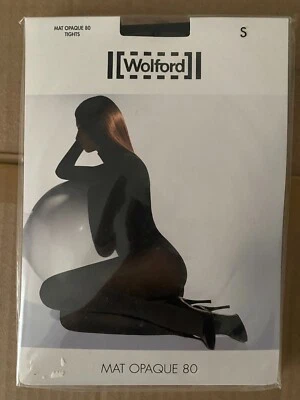 Wolford Mat Opaque 80 Tights (Brand New) - Image 1 of 3